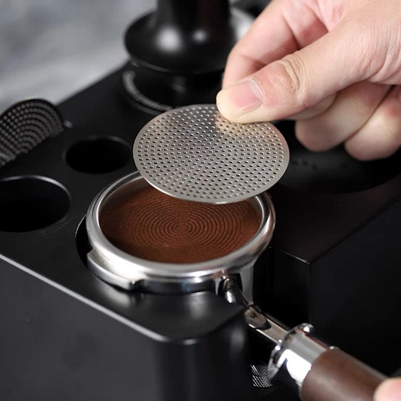 Puck Screen Mesh - Espresso Puck Screen Kaffeefilter Wiederverwendbarer Kaffee-Puck-Screen