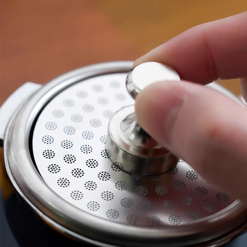 Puck Screen Mesh - Neu: Espresso Puck Screen mit Magnetgriff,