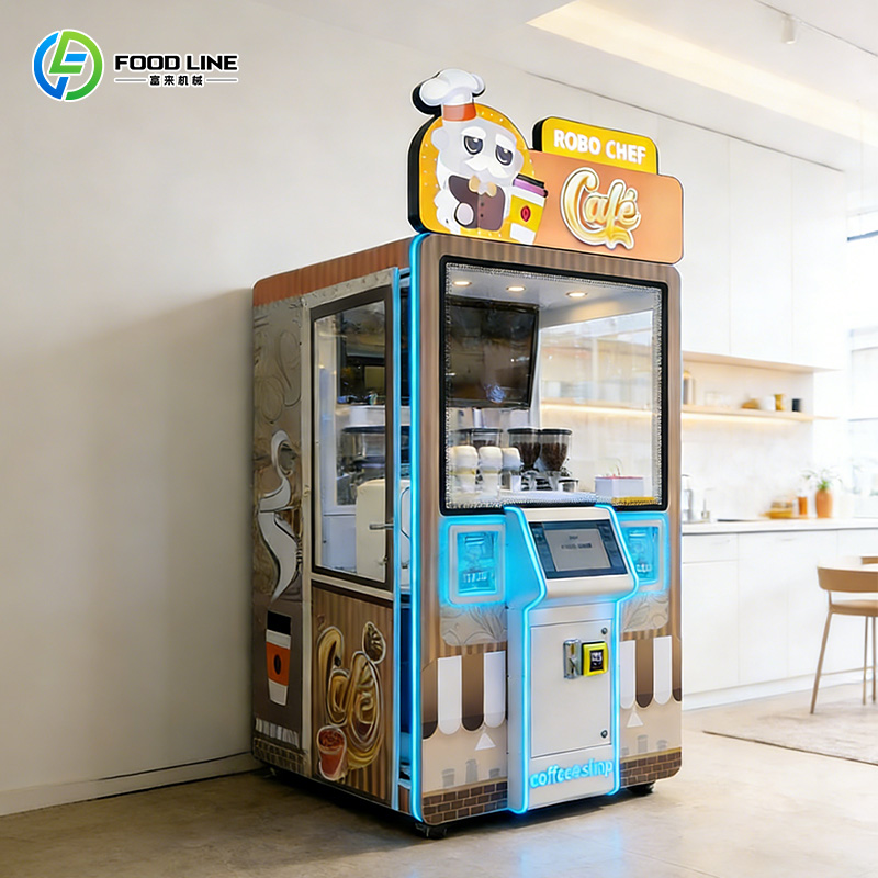 Coffee Equipment Service - Automatischer Kaffee-Roboter für Fitnesscenter Mahl- und