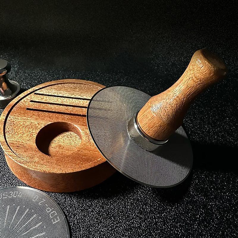 Puck Screen Mesh - Espresso Puck Screen Magnetischer Siebträger mit