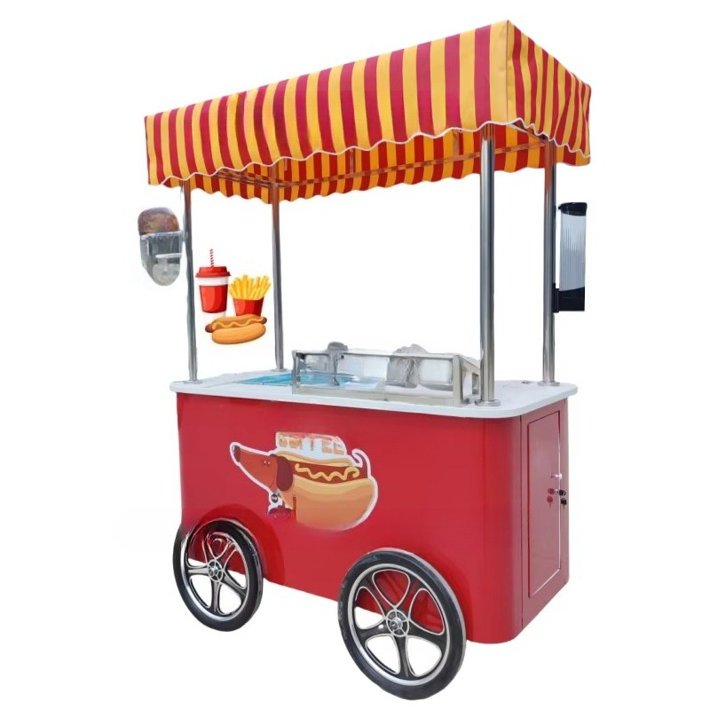 Coffee Equipment Used - Food Trailer, voll ausgestatteter Kaffee-Hot-Dog-LKW, gebrauchter