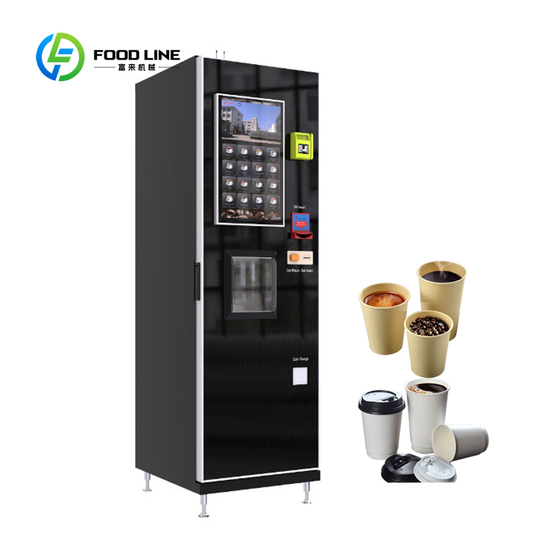 Coffee Equipment Service - Selbstbedienungs-Kaffeeautomat mit Touchscreen für heiße und