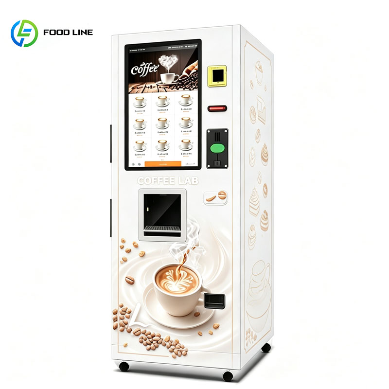 Coffee Equipment Service - Kaffeeautomat mit Frisch Gemahlenen Bohnen, Selbstbedienung,