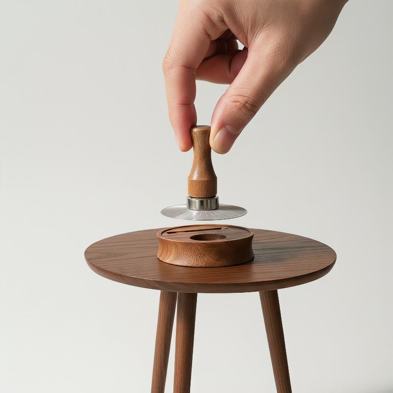 Puck Screen Mesh - Espresso Puck Screen Magnetischer Siebträger mit