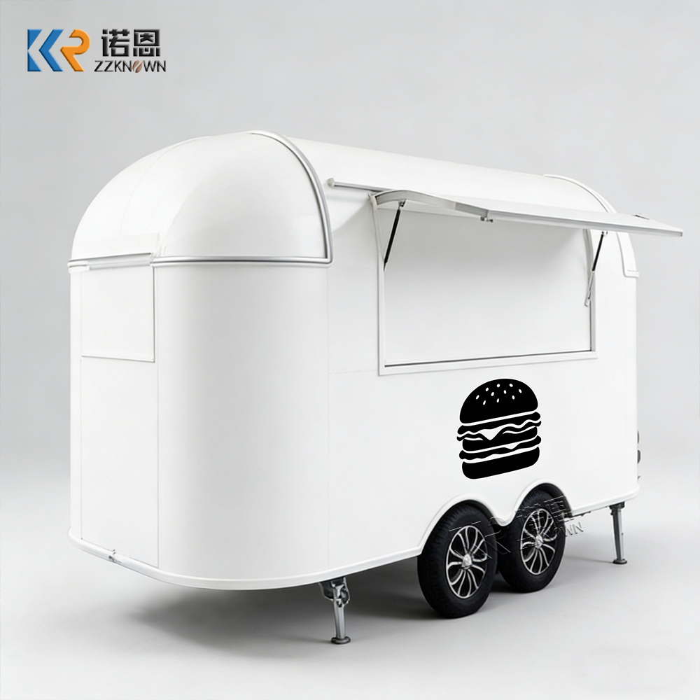 Equipment Of Coffee Shop - 2026 Neues Design Mobiler Imbisswagen mit
