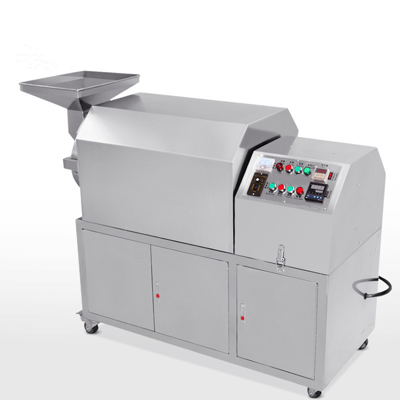 Coffee Equipment Used - Automatischer Erdnuss-, Walnuss- und Kaffeebohnenröster, Industrielle