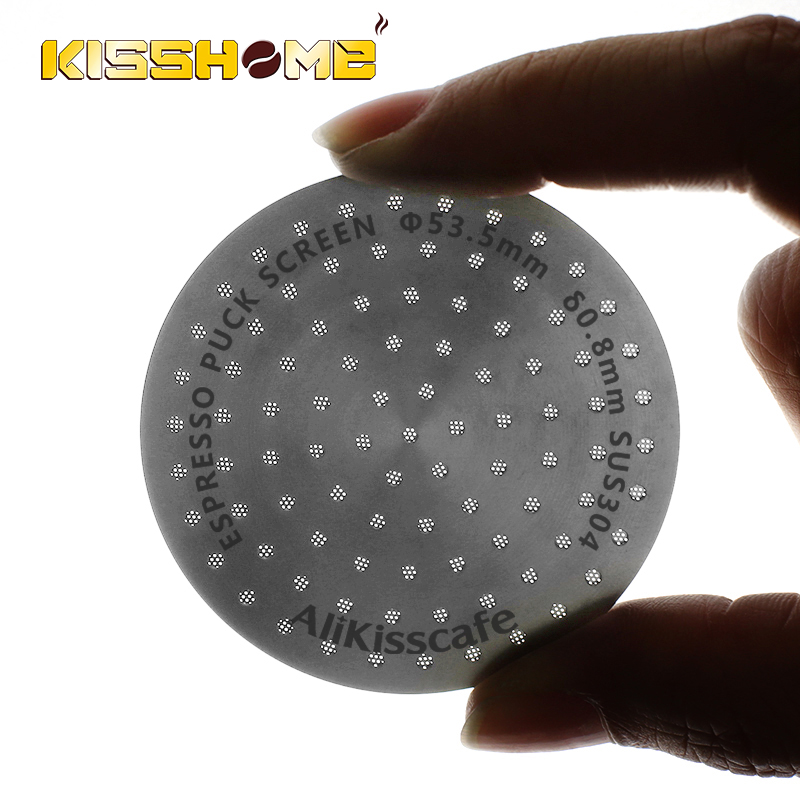 Puck Screen Mesh - Kaffee Puck Bildschirm 51mm 53,5mm 58,5mm