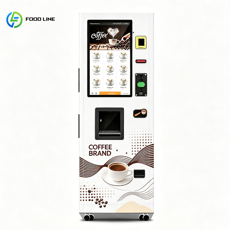 Coffee Equipment Service - Selbstbedienungs-Kaffeemaschine mit Frisch Gemahlenen Bohnen für