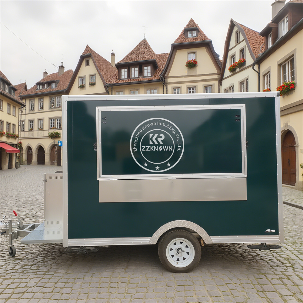 Equipment Of Coffee Shop - Street Mobile Food Truck ConcessionTrailers Cart