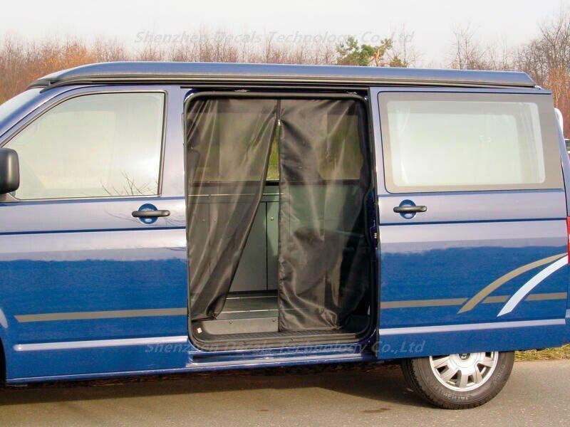 Puck Screen Mesh - Für VW T5 T6 Schiebetür-Vorhang Magnetisches
