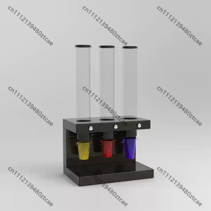 Coffee Equipment Service - Automatischer Becherdeckel mit Tropfer, kundenspezifische Teile