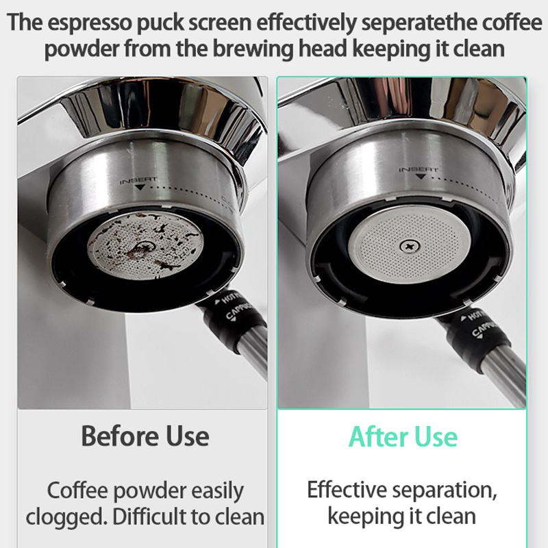 Espresso Puck Screen Kaffeefil – Puck Screen Mesh Bewertung und Preis