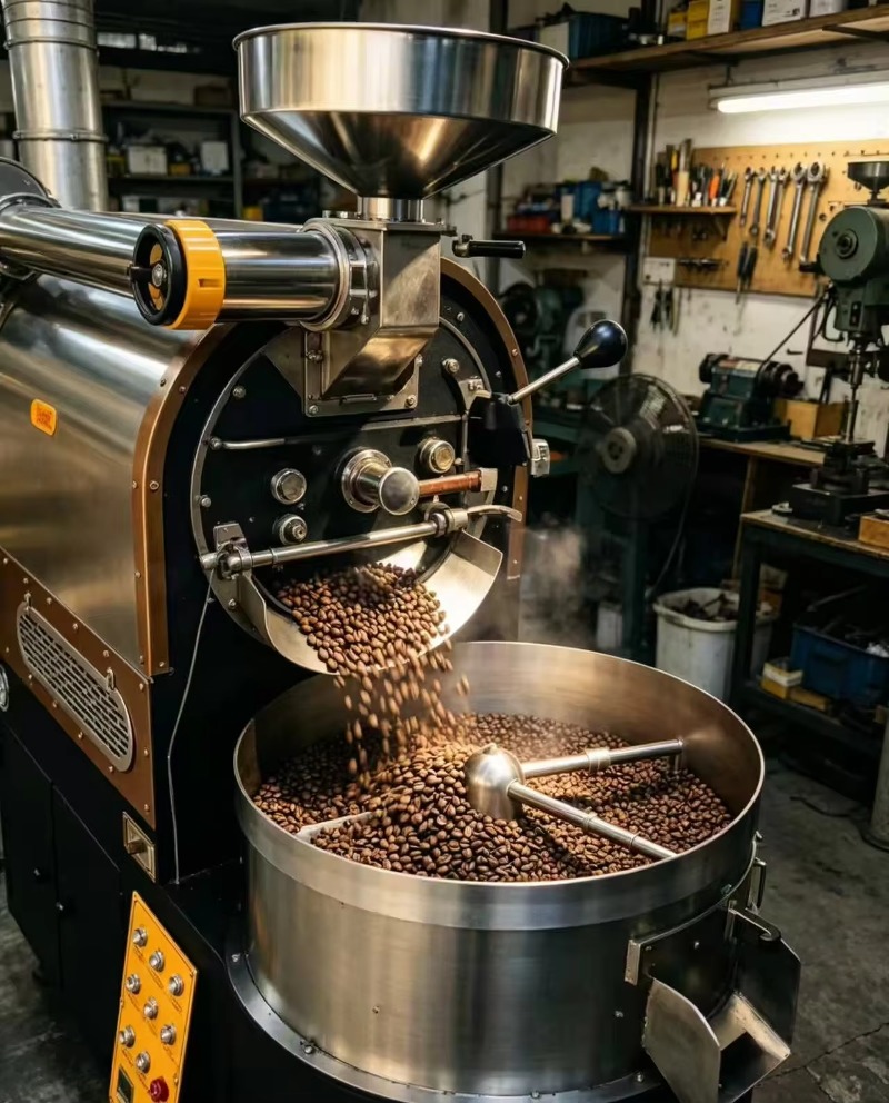 Kaffeeröstmaschine Kaffeebohne – Equipment Of Coffee Shop Bewertung und Preis