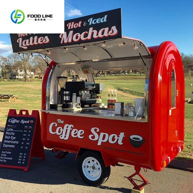 Multifunktionaler Eiswagen: Vo – Coffee Equipment In China Bewertung und Preis
