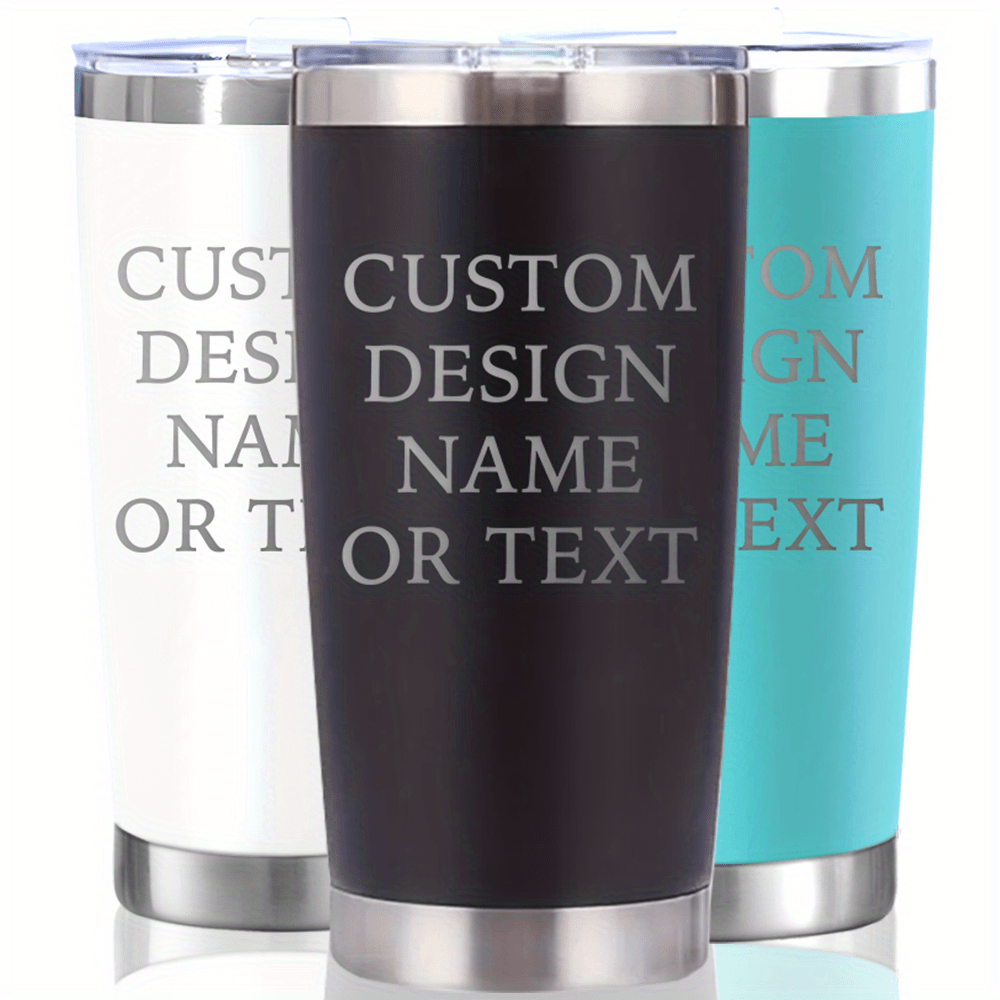 20oz Personalisierte Thermosfl – Coffee Equipment Gift Bewertung und Preis
