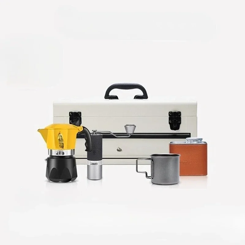 Camping-Kaffee-Set mit Mokkaka – Coffee Equipment Gift Bewertung und Preis