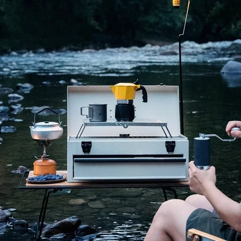 Camping-Kaffee-Set mit Mokkaka – Coffee Equipment Gift Bewertung und Preis