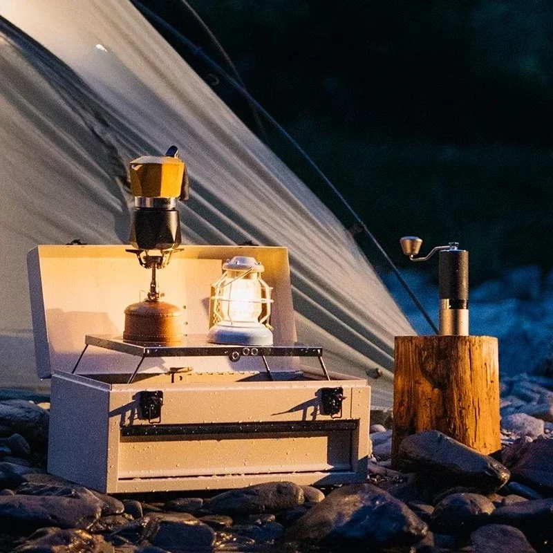 Camping-Kaffee-Set mit Mokkaka – Coffee Equipment Gift Bewertung und Preis