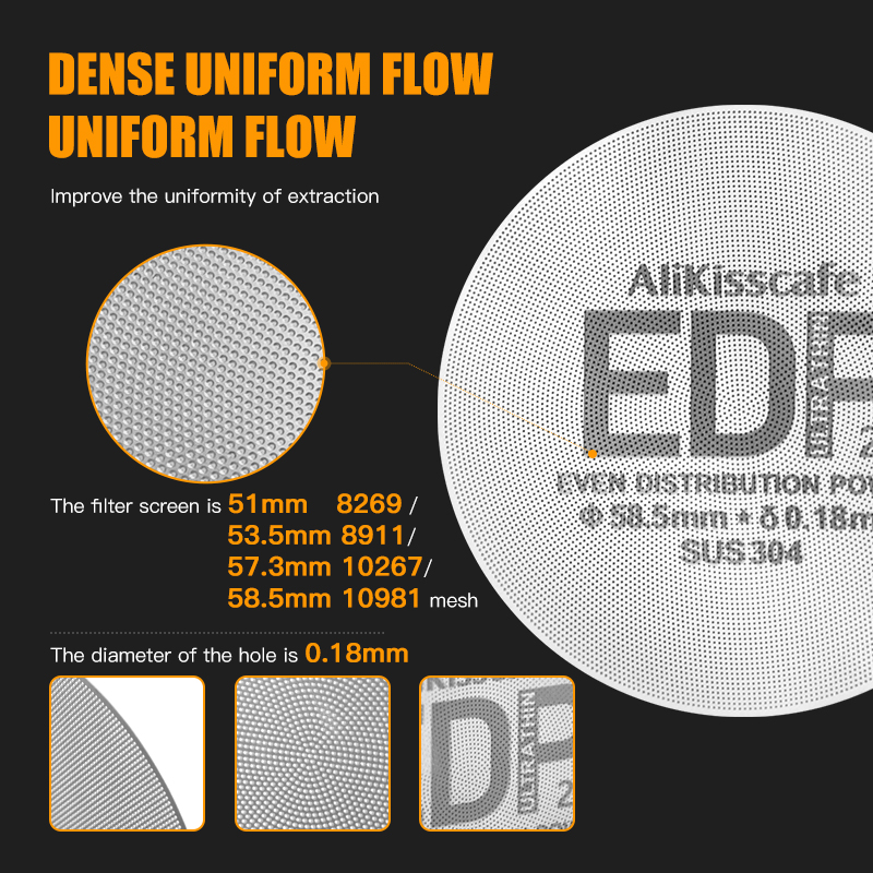 Alikisscafe Neue 0,18mm Espres – Puck Screen Mesh Bewertung und Preis