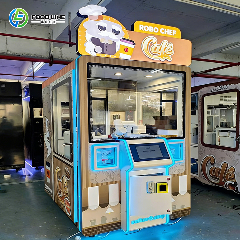 Automatischer Kaffee-Roboter f – Coffee Equipment Service Bewertung und Preis