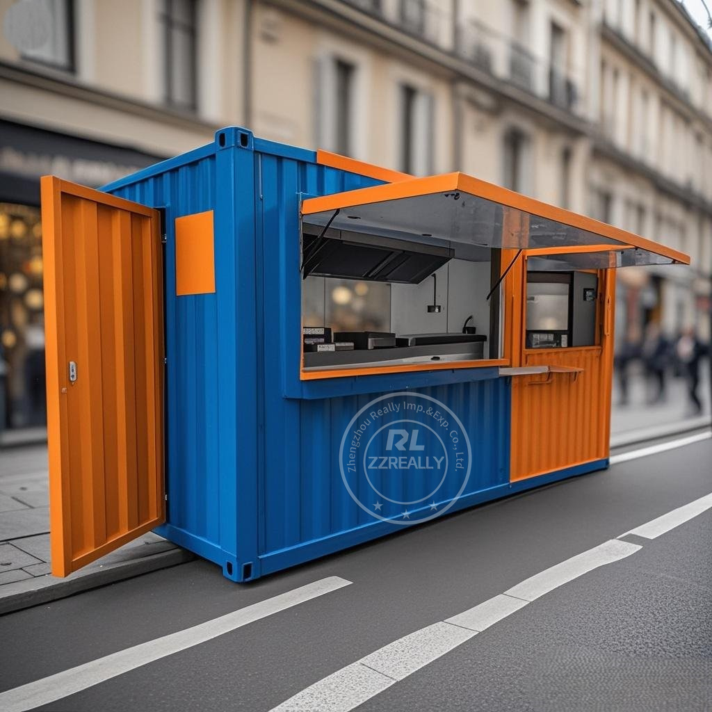 Vorgefertigter mobiler Behälte – Equipment Of Coffee Shop Bewertung und Preis