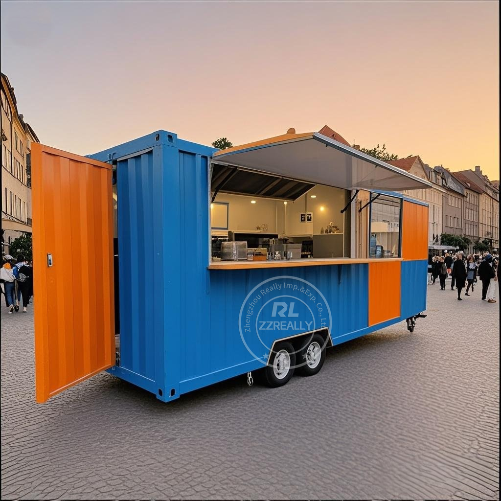 Vorgefertigter mobiler Behälte – Equipment Of Coffee Shop Bewertung und Preis