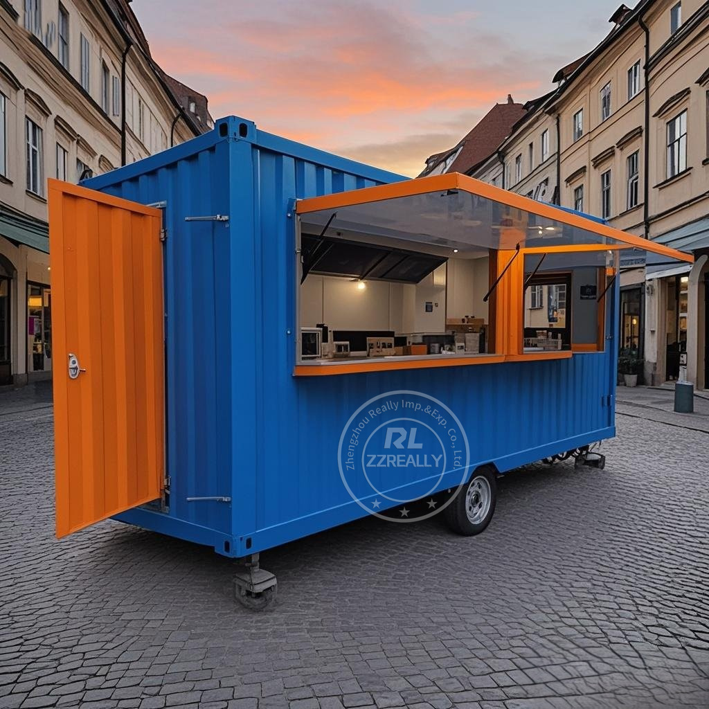 Vorgefertigter mobiler Behälte – Equipment Of Coffee Shop Bewertung und Preis
