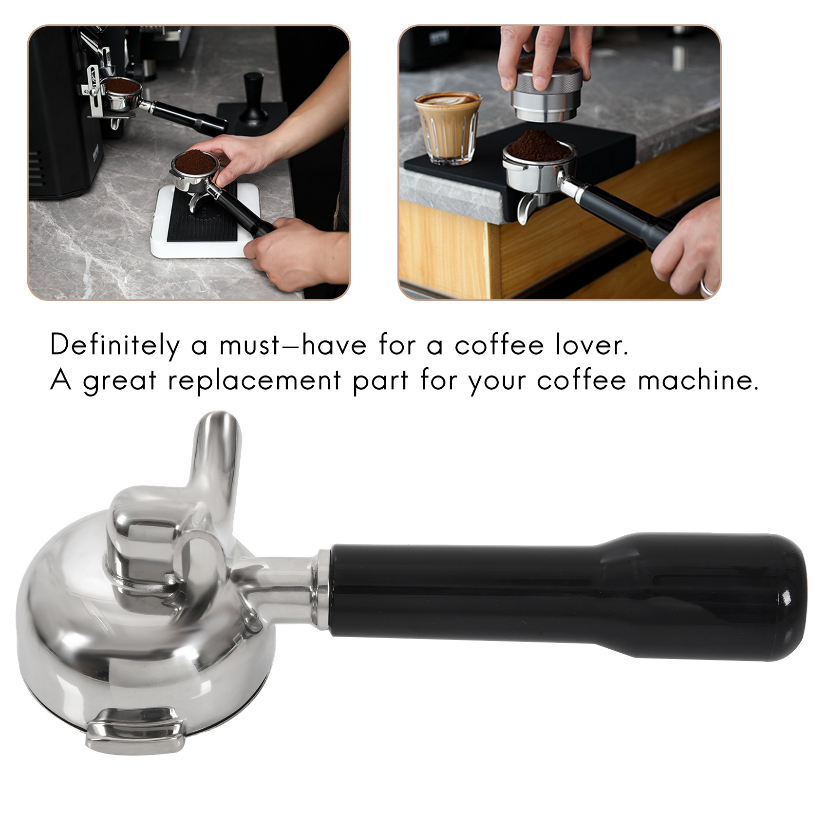 58 mm Edelstahl-Siebträger für – Coffee Machine Expobar Bewertung und Preis