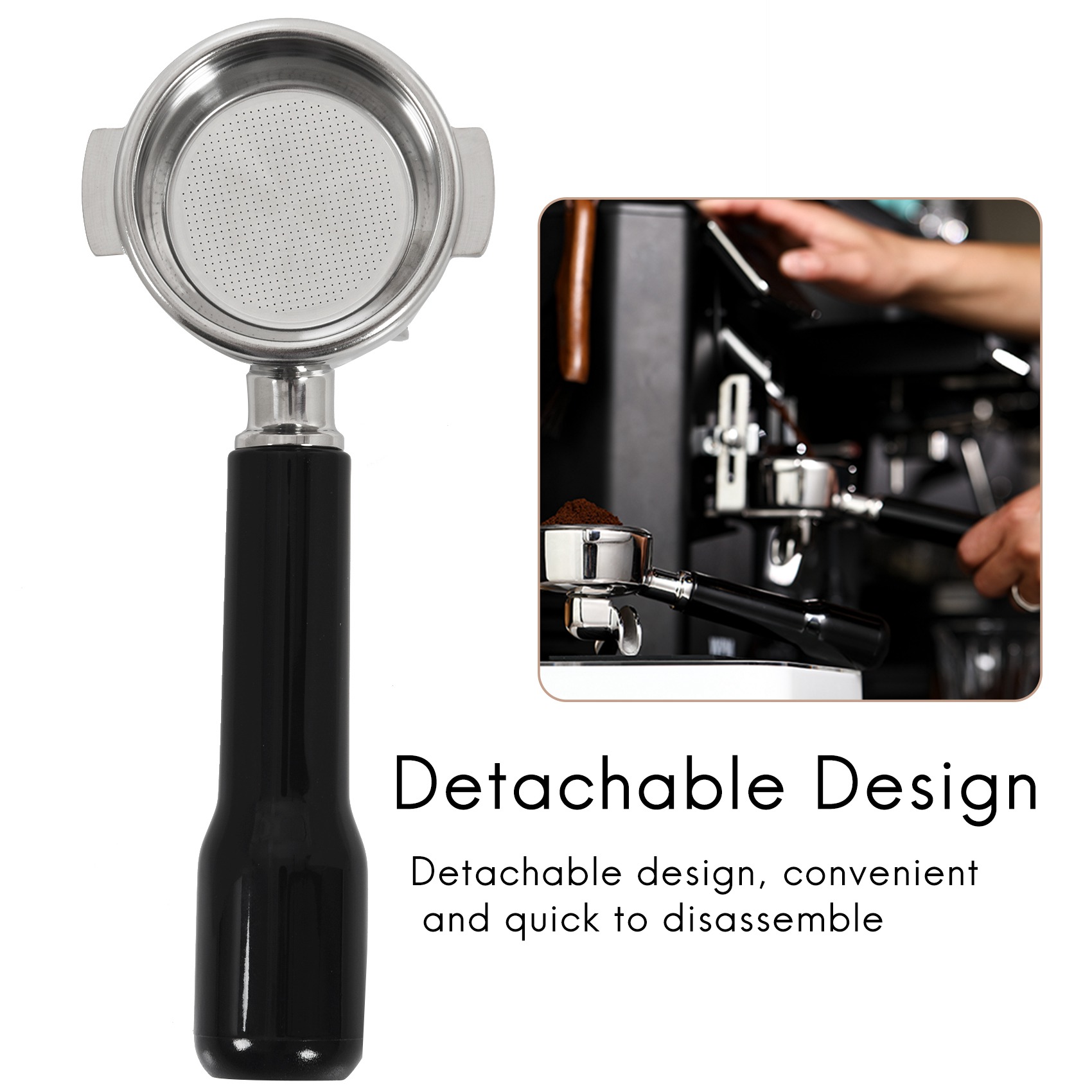58 mm Edelstahl-Siebträger für – Coffee Machine Expobar Bewertung und Preis