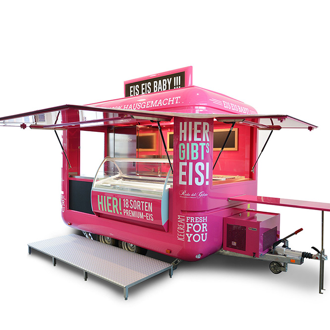 BBQ Concession Trailer, voll a – Equipment Of Coffee Shop Bewertung und Preis