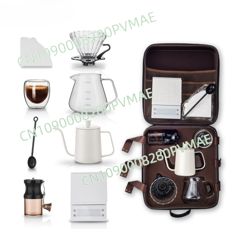 Handgebrühtes Kaffee-Set für O – Coffee Equipment Gift Bewertung und Preis
