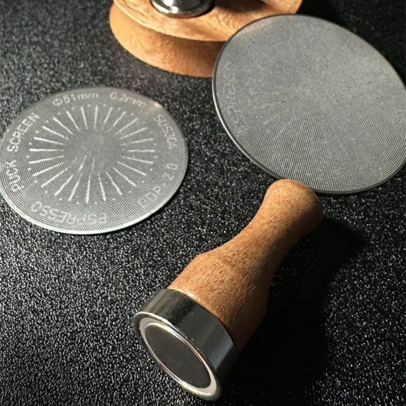 Espresso-Puck-Sieb mit Magnet  – Puck Screen Mesh Bewertung und Preis