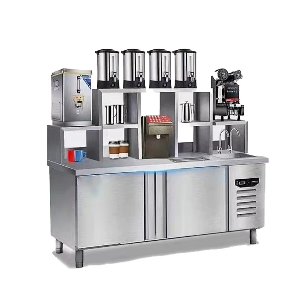 # für Stehtisch, Milchtee-Bedi – Equipment Of Coffee Shop Bewertung und Preis
