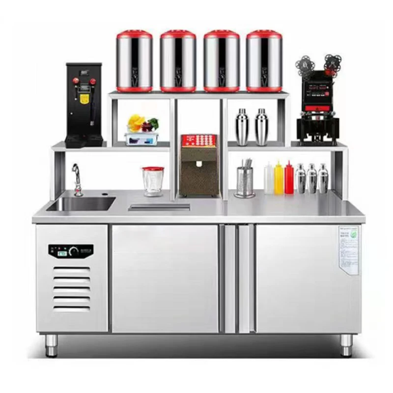 # für Stehtisch, Milchtee-Bedi – Equipment Of Coffee Shop Bewertung und Preis