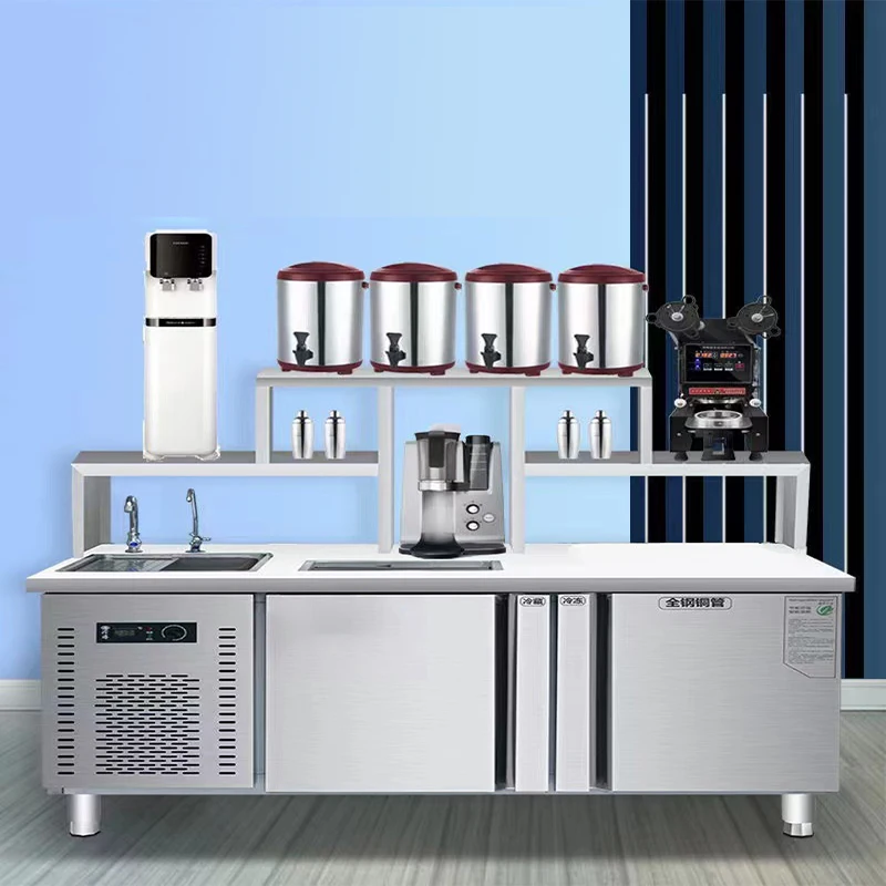 # für Stehtisch, Milchtee-Bedi – Equipment Of Coffee Shop Bewertung und Preis