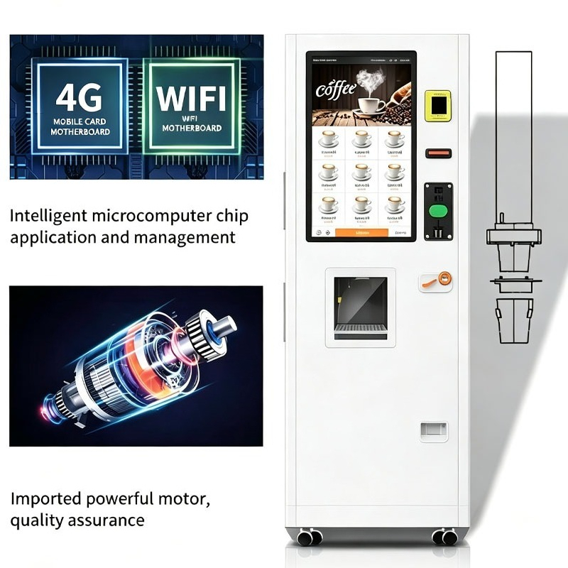 Kaffeeautomat mit Frisch Gemah – Coffee Equipment Service Bewertung und Preis