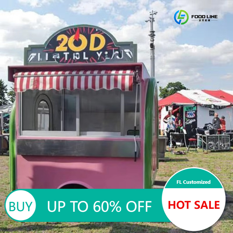 Hotdog-Wagen, Kaffee-Van, voll – Coffee Equipment In China Bewertung und Preis