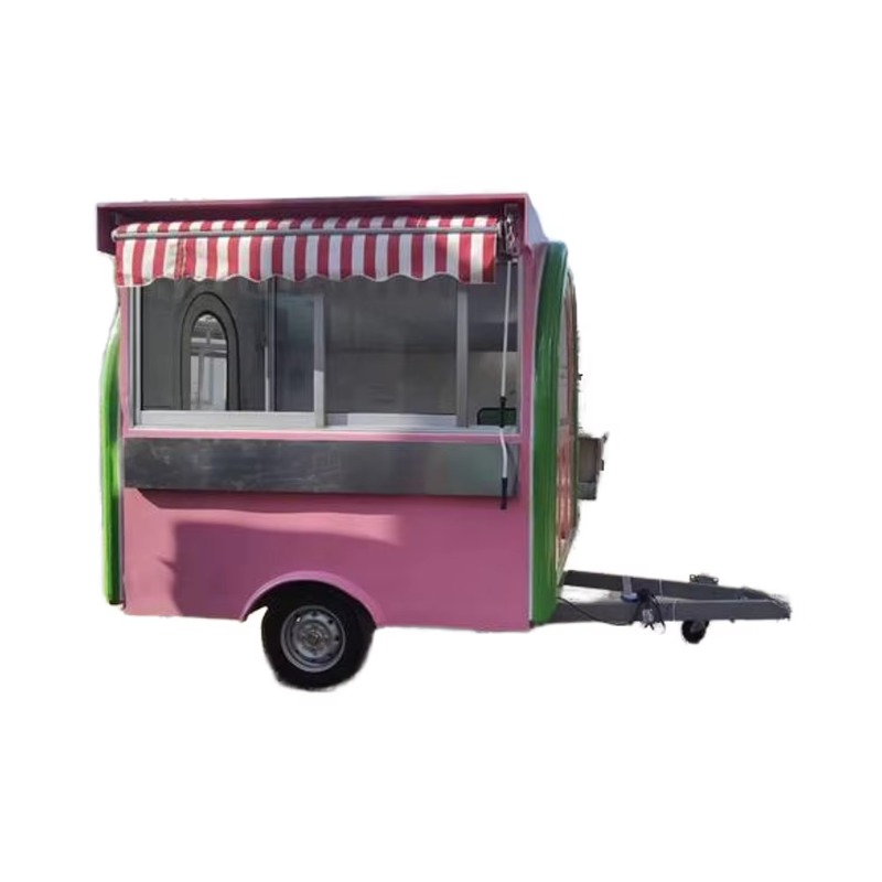 Hotdog-Wagen, Kaffee-Van, voll – Coffee Equipment In China Bewertung und Preis