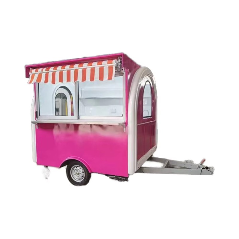 Hotdog-Wagen, Kaffee-Van, voll – Coffee Equipment In China Bewertung und Preis