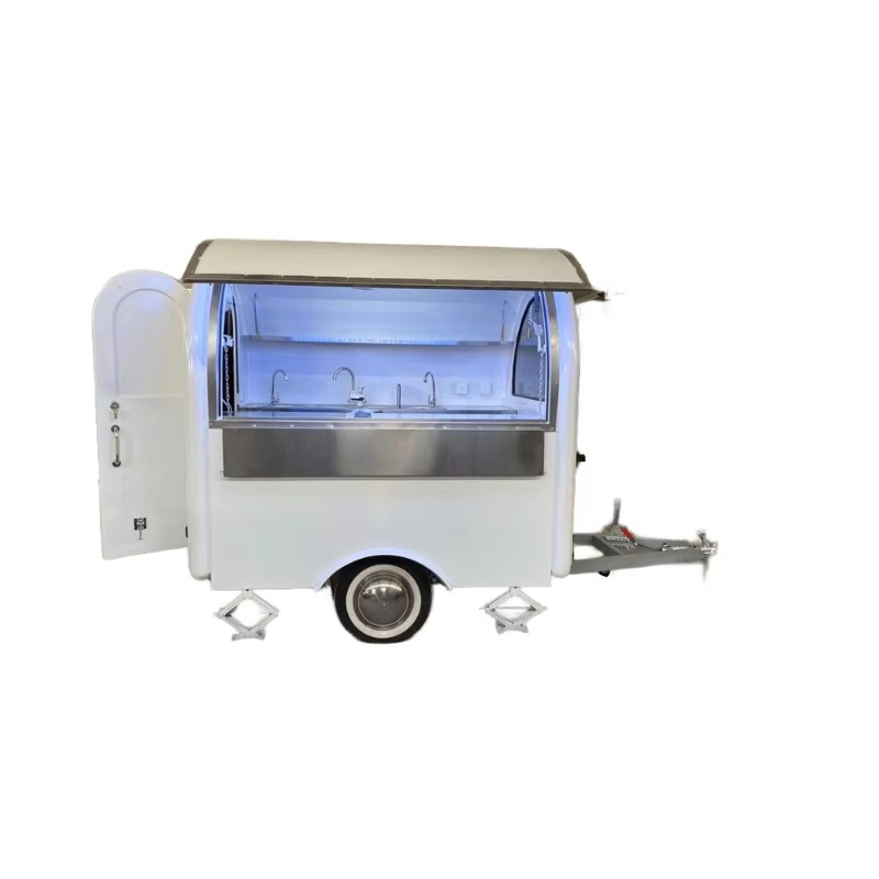 Hotdog-Wagen, Kaffee-Van, voll – Coffee Equipment In China Bewertung und Preis