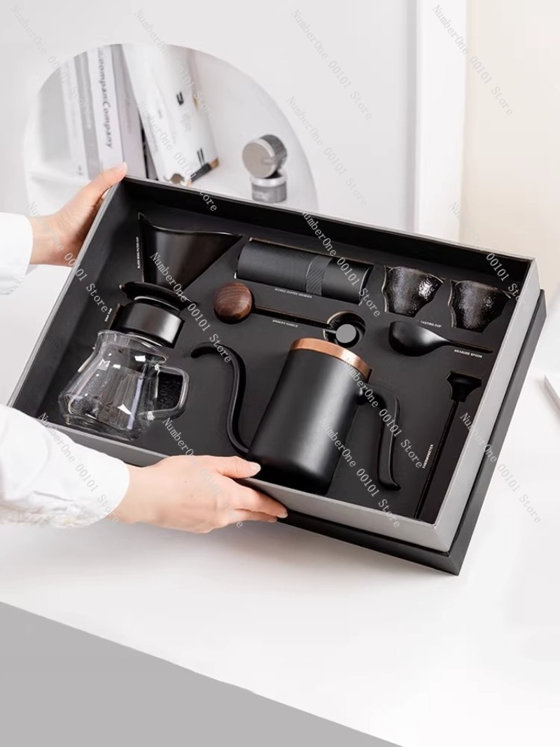 Manuelles Kaffeezubereitungs-S – Coffee Equipment Gift Bewertung und Preis