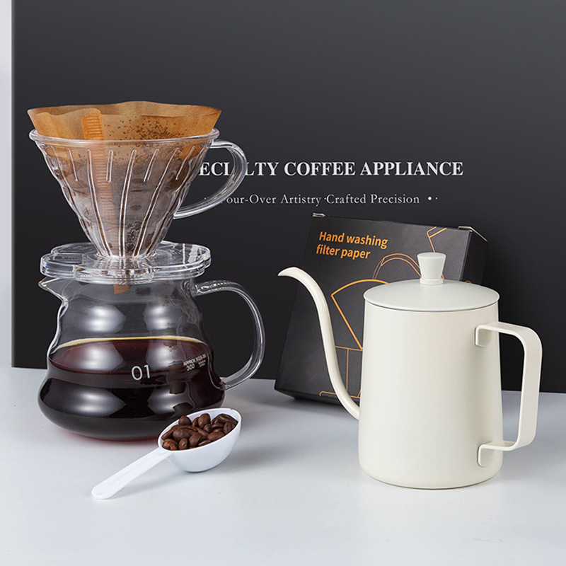 Modernes Kaffeebrüh-Set für Zu – Coffee Equipment Gift Bewertung und Preis