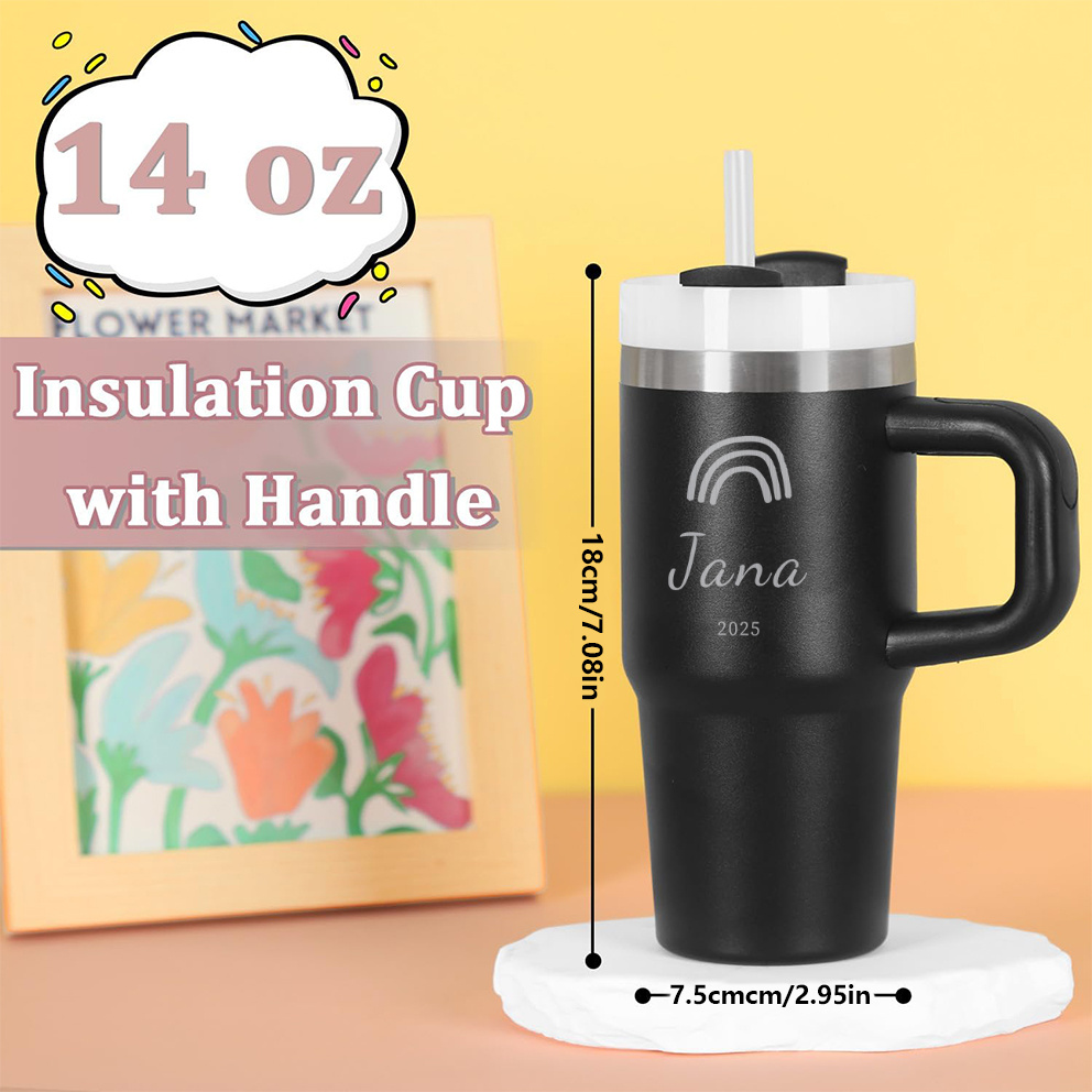 414ml Personalisierte Thermosf – Coffee Equipment Gift Bewertung und Preis