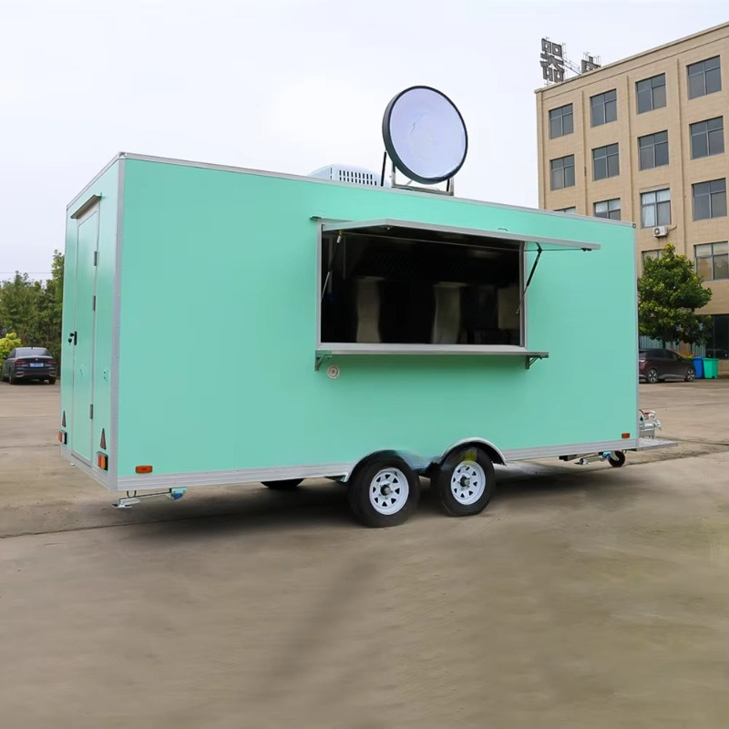 Food-Trailer Voll Ausgestattet – Coffee Equipment Service Bewertung und Preis