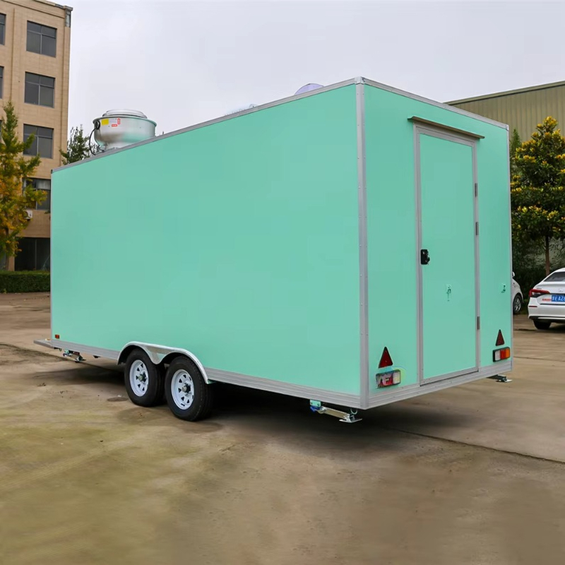 Food-Trailer Voll Ausgestattet – Coffee Equipment Service Bewertung und Preis