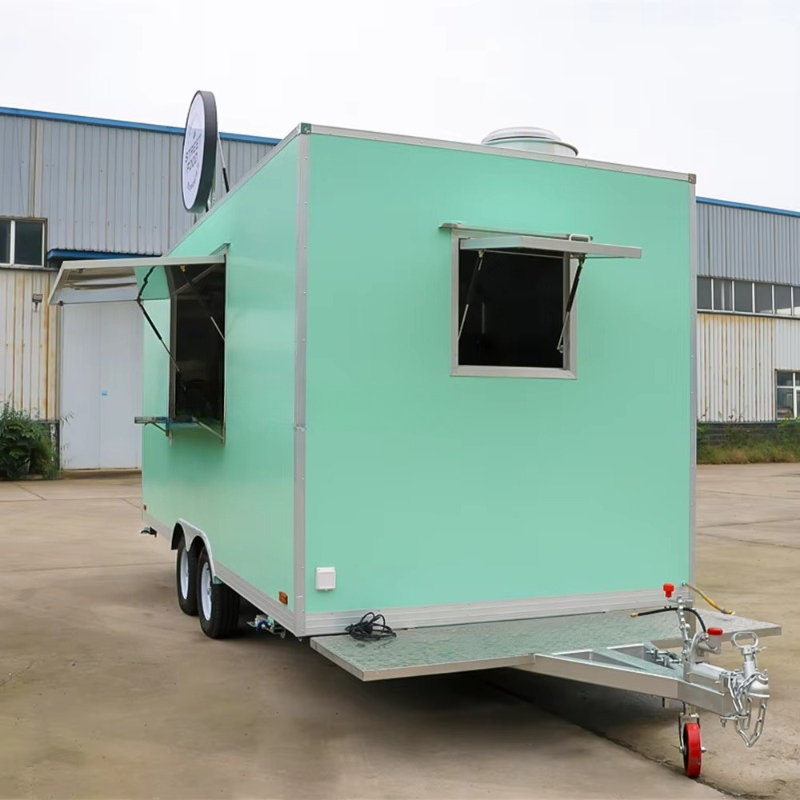 Food-Trailer Voll Ausgestattet – Coffee Equipment Service Bewertung und Preis