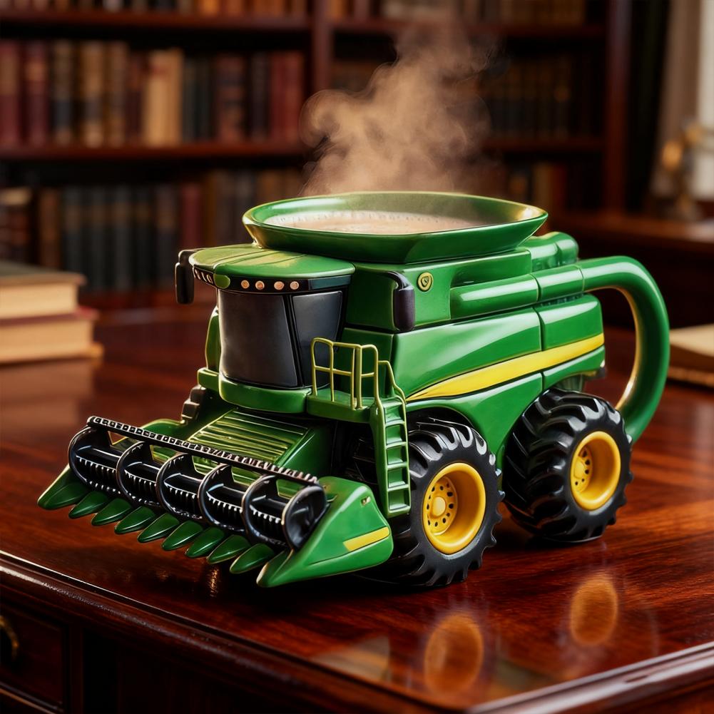 Handgefertigte Traktor-Kaffeet – Coffee Equipment Gift Bewertung und Preis