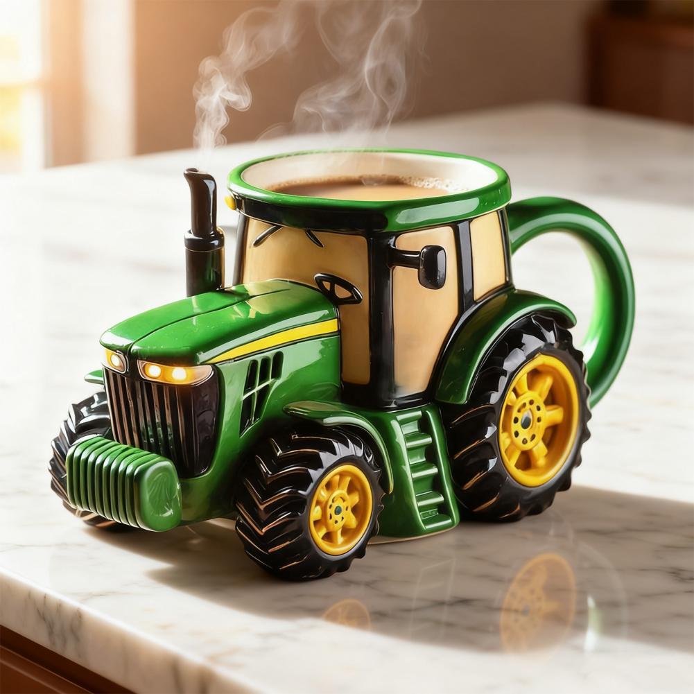 Handgefertigte Traktor-Kaffeet – Coffee Equipment Gift Bewertung und Preis