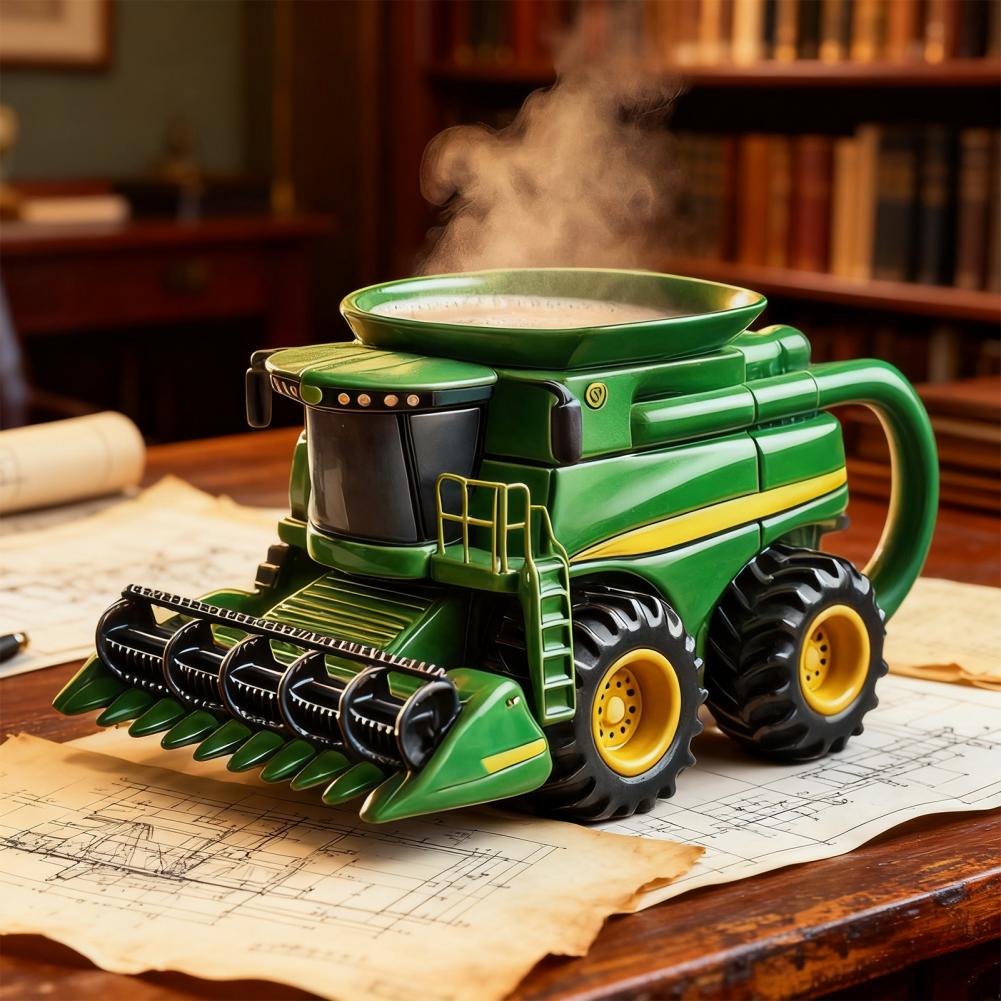Handgefertigte Traktor-Kaffeet – Coffee Equipment Gift Bewertung und Preis