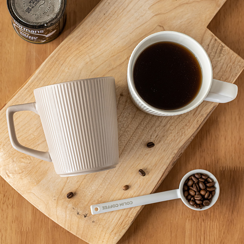 1 Stück 500ml Geprägte Keramik – Coffee Equipment Gift Bewertung und Preis